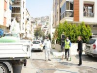 Balçova Sokak Sokak Temizleniyor