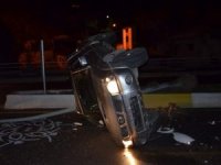 Söke’de Kamyonet Takla Attı: 2 Yaralı