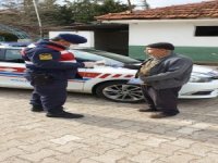 Jandarma Timinden Yaşlılara Hizmet