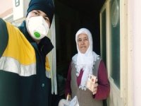 Ortaca Ptt 65 Yaş Üstü Emeklilerin Maaşını Evlerine Götürüyor