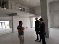 Spor İl Müdürü Fillikçioğlu, Adü Park Genç Ofis’te İncelemelerde Bulundu