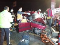 Aydın’da Trafik Kazası; 1 Ölü, 2 Yaralı