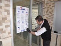 Afyonkarahisar Osb’de Korona Virüse Karşı Farkındalık Çalışması