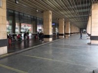 Denizli Şehirlerarası Otogarı’nda Korona Virüs Durgunluğu Başladı