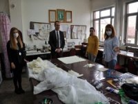 Milas’ta Yıkanabilir Maske Üretimine Başlanıldı