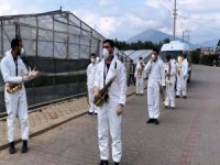 Bando Takımından Vatandaşlara Moral Konseri