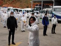 Başkan Aras: “Personelim Sahadayken Ben Eve Kapanamam"