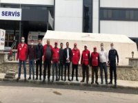 Hastane Önüne Korona Virüs Önlem Çadırı Kuruldu