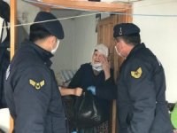 65 Yaş Üstü Vatandaşın Yardımına Jandarma Koştu