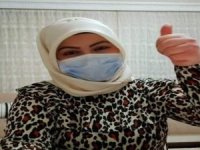 İlknur Hemşire Korona Virüsünü Yendi