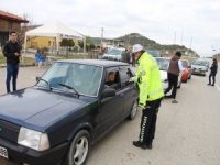 Kula Girişinde Ateş Ölçerli Korona Tedbirleri
