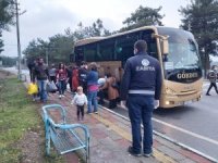 Gördes’te Giriş Ve Çıkışlar Kontrol Altında