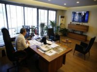 Batur, Konak’ın Raporunu Video Konferans İle Aldı