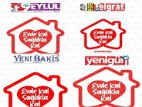 İzmir Basınından Ortak "Evde Kal" Manşeti