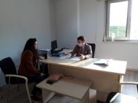 Manisa’da Seyahat İzin Kurulu, Otobüs Terminalinde Hizmet Veriyor