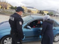 Manisa’nın Giriş Çıkışlarına Sıkı Denetim