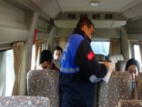 Uşak’ta İzinle İlk Seyahat Gerçekleştirildi