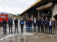 Nazilli’de Dezenfekte Çalışmaları Sürüyor