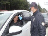 Menteşe Girişinde Güvenlik İki Katına Çıkartıldı