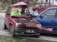 Denizli’de Trafik Kazası: 1 Ölü, 2 Yaralı