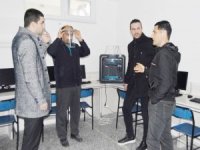 Zor Günlerde Meslek Liseleri Görev Başında