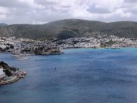 Bodrum’un Boş Sahilleri, Sokaklar Havadan Görüntülendi