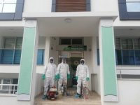 Sağlıkçılara Konaklama Desteği