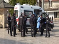 Genç Kadının Korona Şüphesi Kenti Karıştırdı