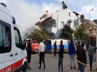 Marmaris’te Müstakil Evde Yangın Paniği