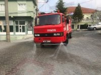 Deprem Bölgesinde Dezenfeksiyonlu Yıkama