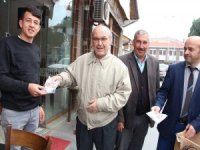 Esnaf Kefalet’ten Esnaflara Maske Dağıtımı