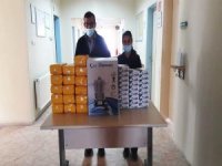 Kaymakam Karadağ’dan Sağlık Personeline Jest