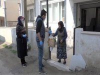 Sandıklı’da Yaşlı Vatandaşların Her Türlü İhtiyaçları Gideriliyor