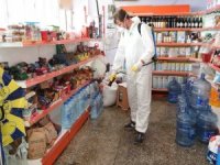 Bayraklı’da 3 Koldan Dezenfeksiyon