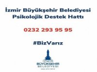 İzmir’de Psikolojik Destek Hattı Devrede
