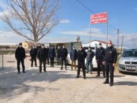 Ceza İnfaz Kurumu Memurları Kaplıcada Tecrit Altına Alındı