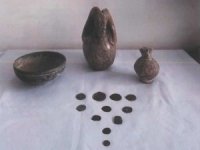 Jandarma Çok Sayıda Tarihi Eser Ele Geçirdi