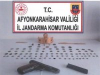 Afyonkarahisar’da 97 Parça Tarihi Eser Ele Geçirildi