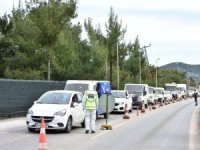Bodrum’a Günde 12 Bin Araç, Bir Ayda 100 Bin Tatilci Akın Etti
