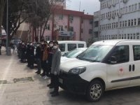Alaşehir’de Eikp Ödemeleri Evlere Teslim Edildi