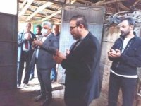 Hisarcık’ta Korona Virüsün Defi İçin 9 Kurban Kesildi