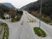 Giriş Çıkışlar Kapandı, İzmir-istanbul Yolu Boş Kaldı