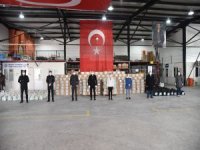 Büyükşehir Saha Personelini Unutmadı