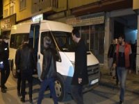 Kadın Kuaförüne Kumar Baskını