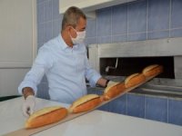 Koçarlı Menderes’in İlk Ekmeğini Başkan Kaplan Eliyle Yaptı
