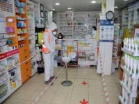 Kuşadası’nda Korona Virüsle Mücadele Aralıksız Sürüyor