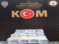 Kütahya’da Kaçak 3 Bin Maske Ele Geçirildi