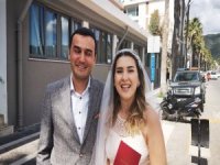 Aşkları Ve Yuva Kurma Hayallerine Korona Virüsü Engel Olamadı