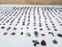 Jandarma Kom 570 Parça Tarihi Eser Ele Geçirdi