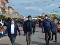 Bozdoğan Kaymakamı Ardıç, Salı Pazarı’nı Denetledi